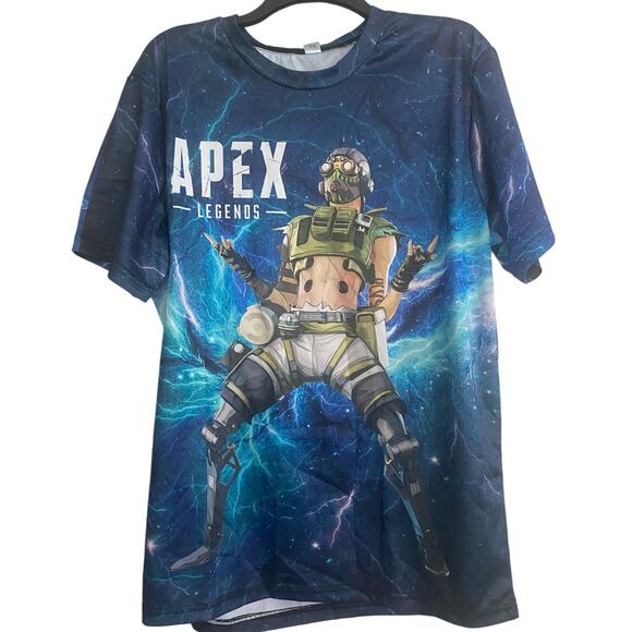 NWOT Apex Legends Men's Size XL Graphic T-Shirt Short Sleeve Unisex Adult - Picture 1 of 4